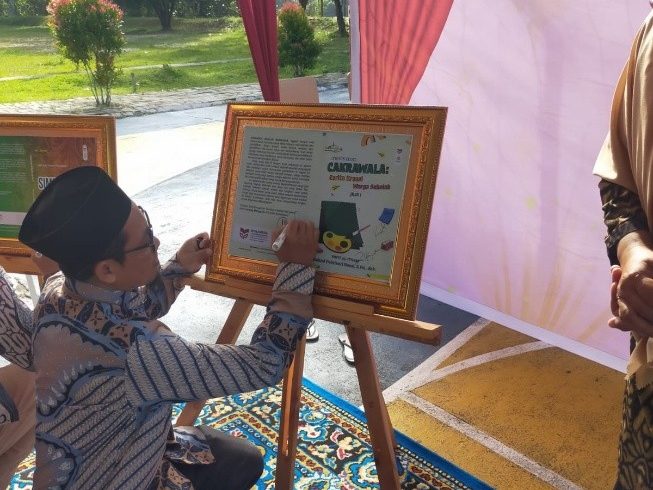 BUKU ANTOLOGI SMPIT AL-ITTIHAD PENANDATANGANAN