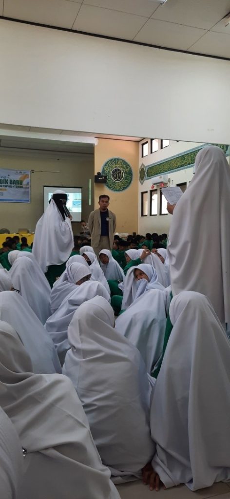 Sesi LDK MTs Al-Ittihadiyah
