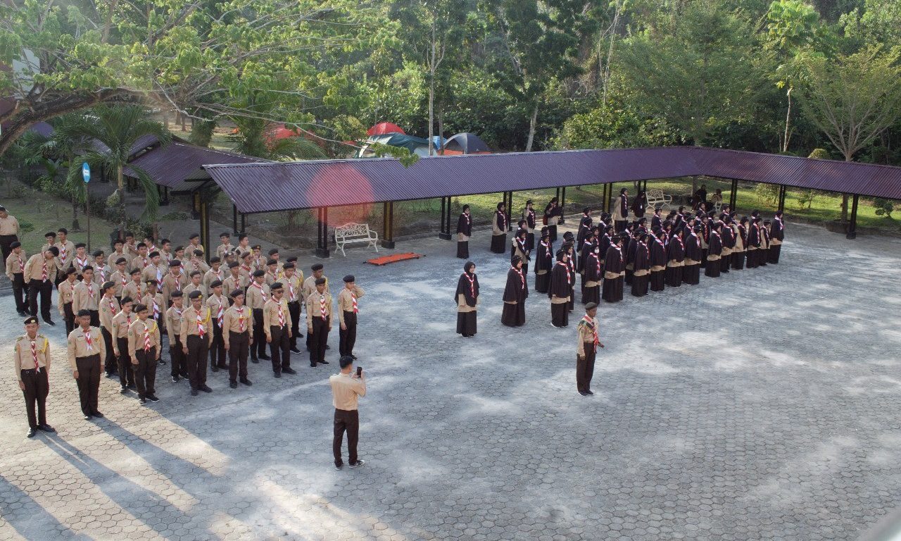 SMAIT Al-Ittihad Pekanbaru, Kemah Tamu Ambalan, Pramuka Pekanbaru, Kegiatan Pramuka, Pelatihan Kepemimpinan, Penguatan Karakter Pramuka