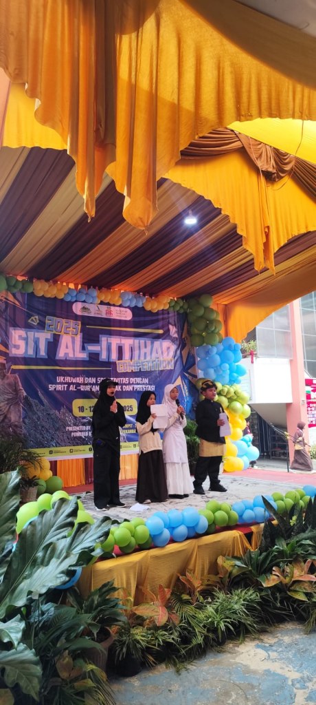 Pembukaan SAC 4 SDIT Al-Ittihad