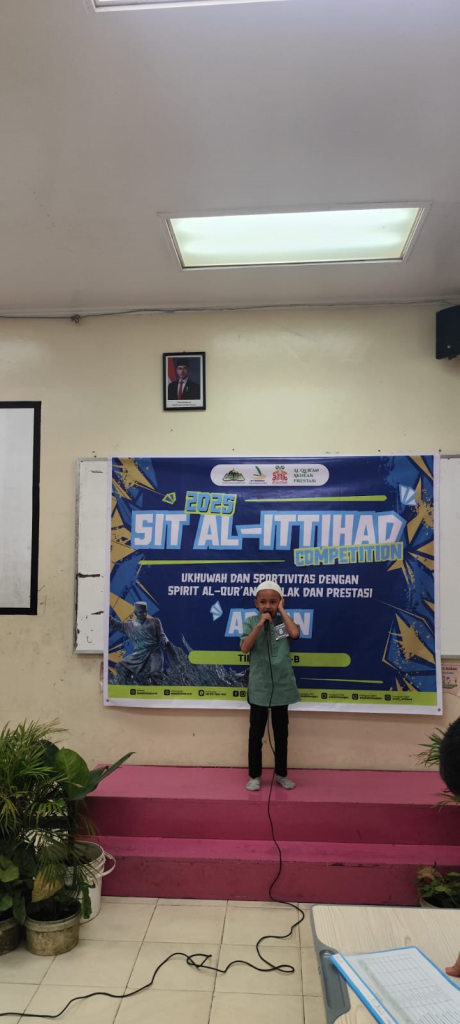 Lomba Azan SAC 4 SDIT Al-Ittihad