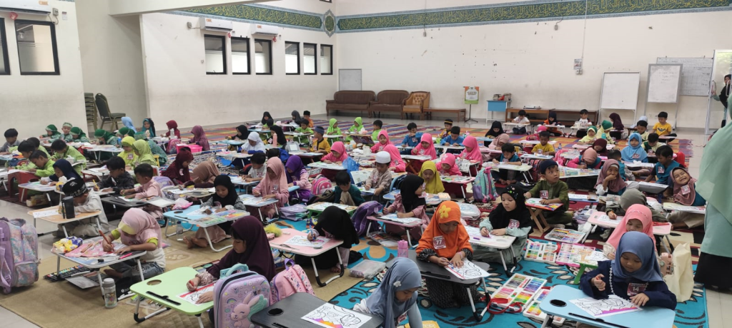 Lomba Mewarnai SAC 4 SDIT Al-Ittihad
