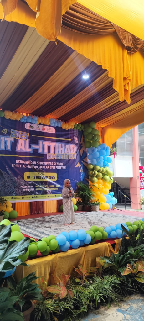 Penampilan peserta SAC 4 SDIT Al-Ittihad