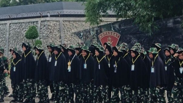 Upacara Pembukaan Super camp SMPIT Al-Ittihad