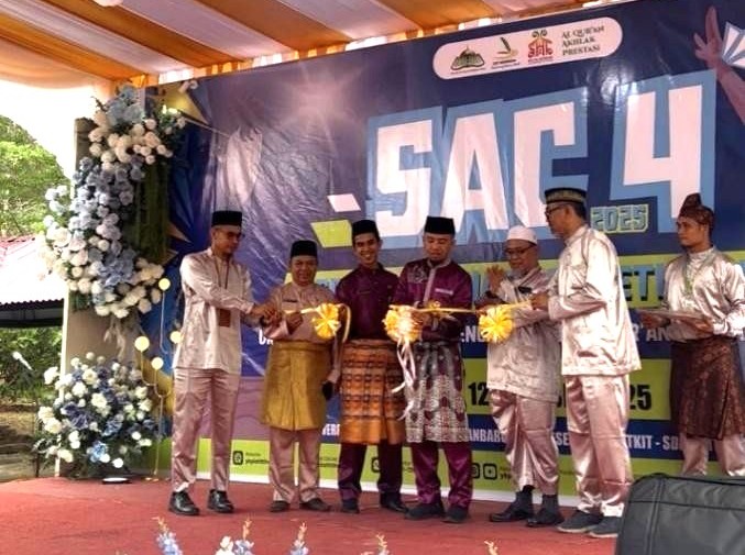 Pembukaan SAC 4 dihadiri jajaran Dinas Provinsi Riau