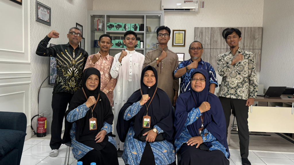 Siswa SMAIT Al Ittihad Ikuti Kepengurusan Forum OSIS SIT (FOSIT) Nasional