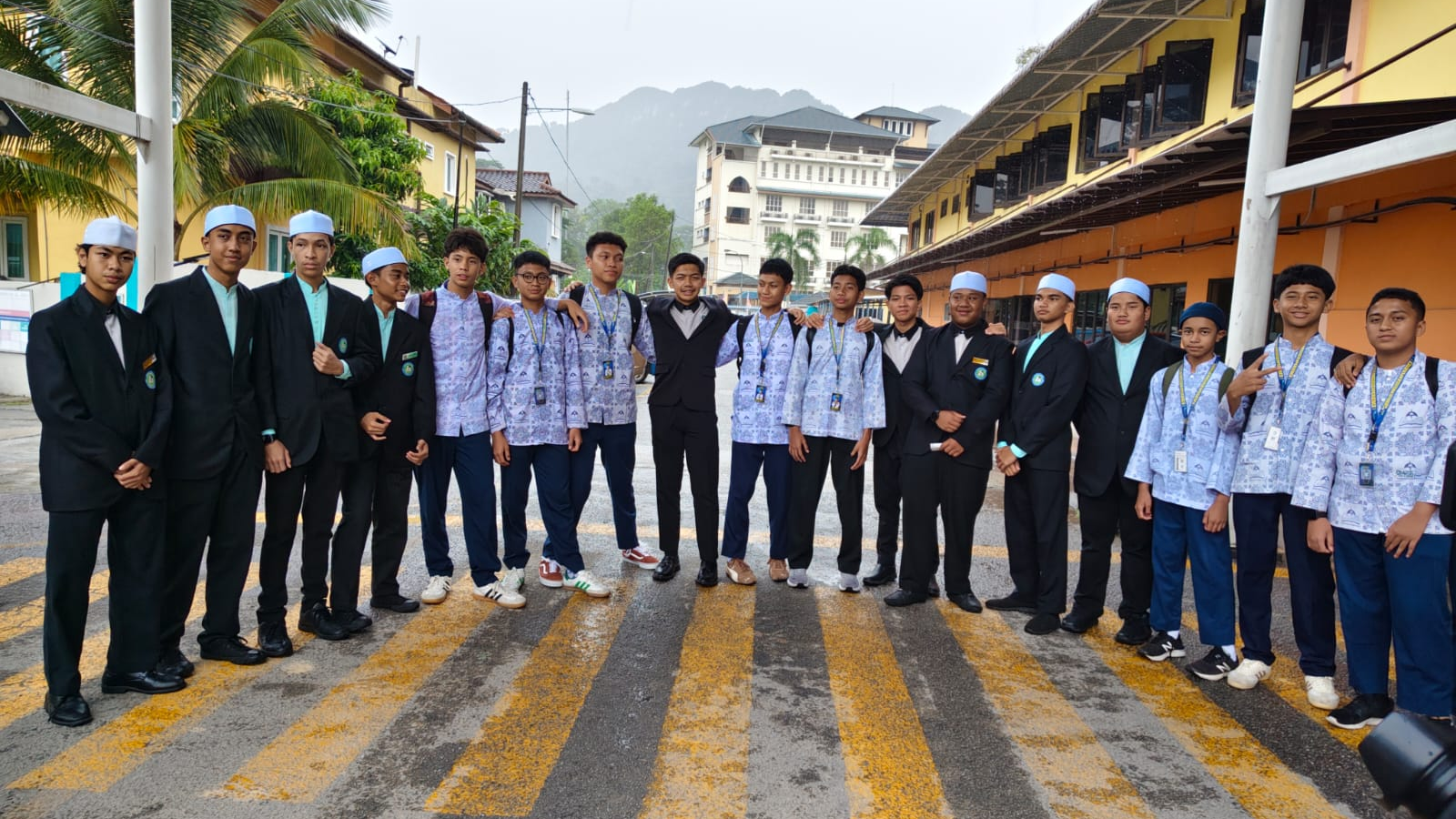 Kunjungan ke sekolah Al Amin Gombak