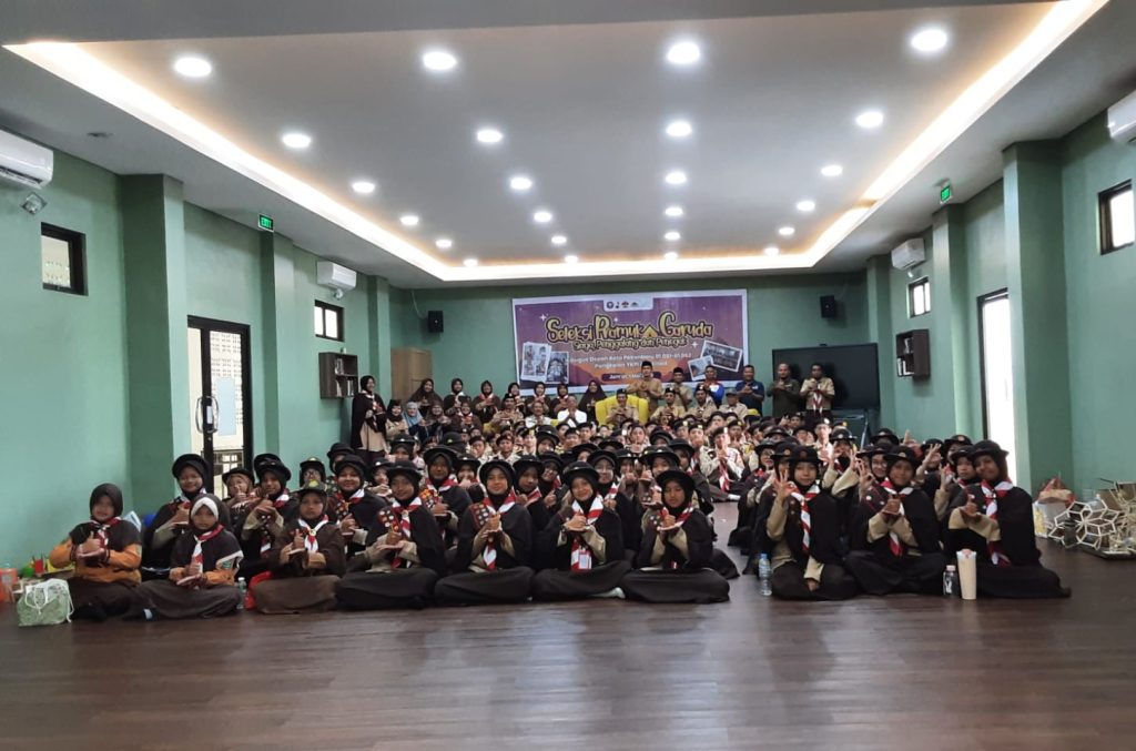 Seleksi pramuka garuda