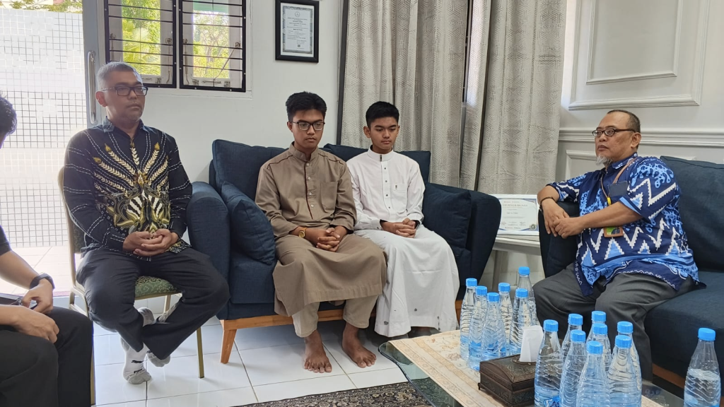 forum osis sit nasional - arahan direktur pendidikan ykpi al-ittihad