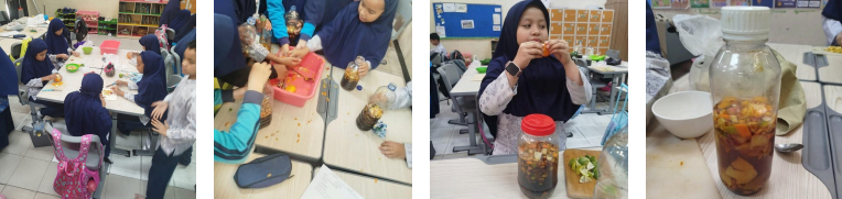 Siswa Belajar Membuat Pupuk Cair Organik dari Limbah Organik Rumah Tangga