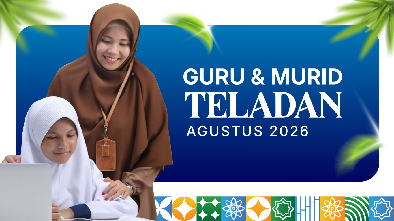 siswa dan guru teladan agustus 2026