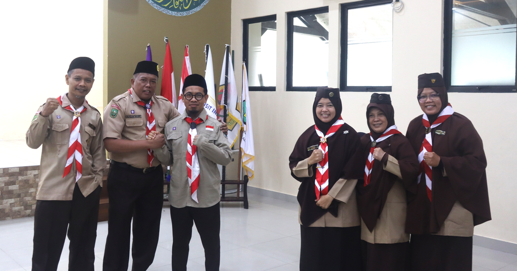 Terpilihnya Ketua Gudep Periode Baru